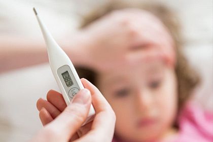 Почти 120 тысяч украинцев заболели ОРВИ, гриппом и Covid-19 на прошлой неделе