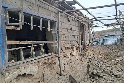 Пострадала женщина: оккупанты в очередной раз атаковали Никопольщину