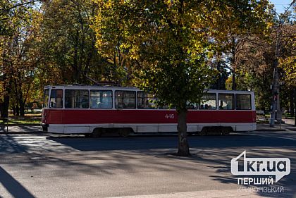 В Кривом Роге временно изменят маршрут трамвая №14: когда