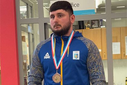 Криворожанин завоевал призовое место на международном турнире по стрельбе