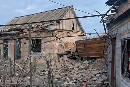 Ночью и утром российская армия обстреливала Никопольщину