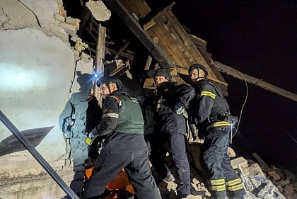 Повреждены жилые дома и больница: последствия российской атаки на Кривой Рог прошлым вечером