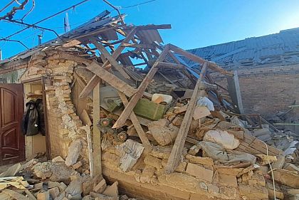 Российская армия около 25 раз атаковала Никопольщину