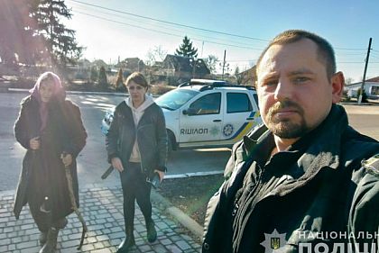 Полицейский нашел пропавшую бабушку в Никопольском районе