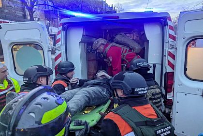 Семеро пострадавших от ракетной атаки на Кривой Рог 24 декабря находятся в больнице