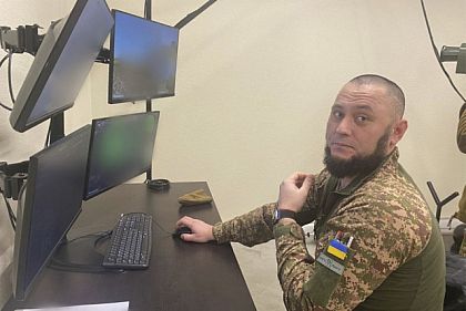 Нацгвардейца из Кривого Рога наградили орденом «За мужество»