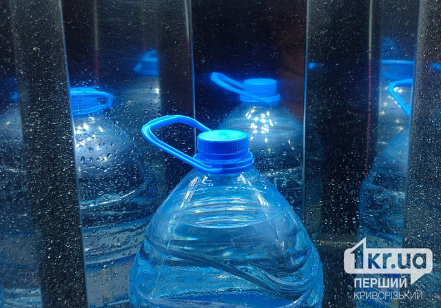 В Терновский район Кривого Рога подвезут воду из-за ее отсутствия в квартирах