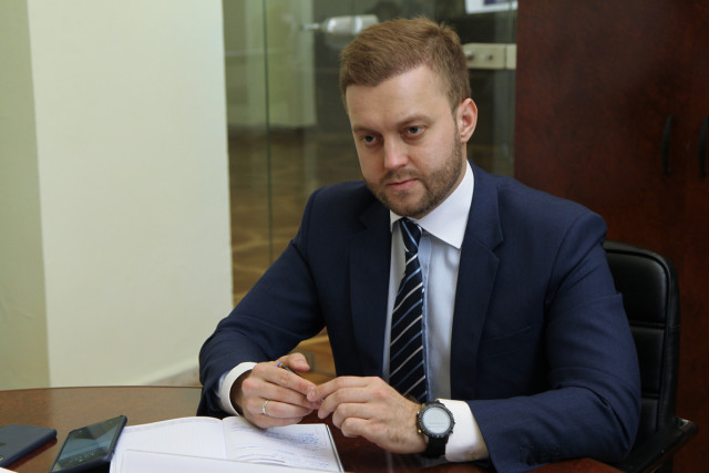 Криворожанин Константин Усов подтвердил обыск в его кабинете в КГГА