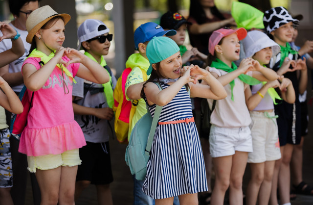 На Днепропетровщине заработали почти 150 детских пришкольных лагерей