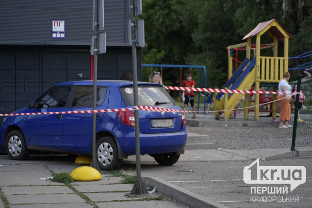 Пострадал ребенок: в Покровском районе Кривого Рога произошло ДТП