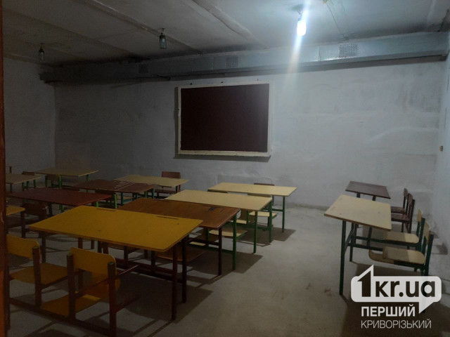 Сколько школ и детсадов Кривого Рога обустроены укрытиями