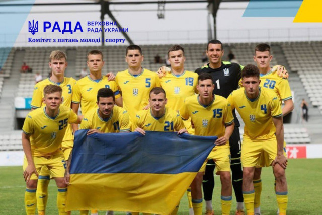 Футбольная олимпийская сборная Украины на международном турнире обыграла Японию