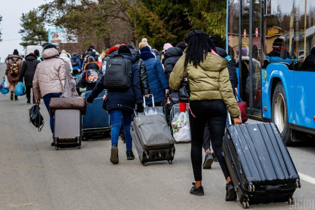 Сколько раз с начала 2024 года украинцы пересекали границу и сколько не вернулись