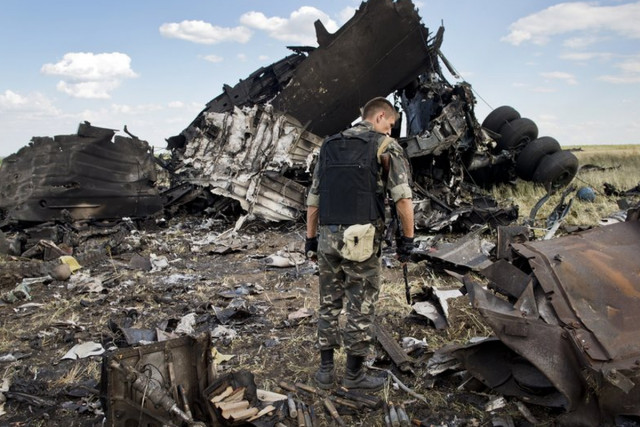 14 июня 2024 года - 10 годовщина сбития самолета ИЛ-76 в Луганске