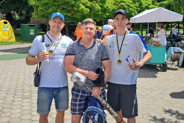 Двое пловцов из Кривого Рога стали золотыми призерами Чемпионата Украины