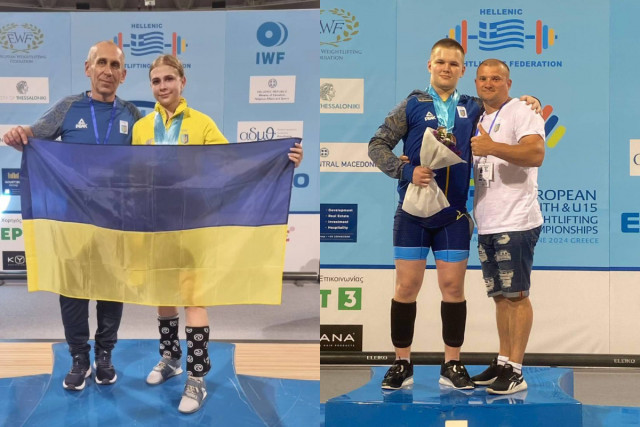 Украинские тяжелоатлеты привезли 8 наград с чемпионата Европы