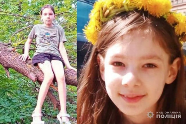 Криворожан приглашают присоединиться к поискам 10-летней Дарьи Шевченко