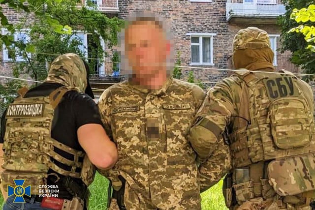 СБУ задержала «крота» ФСБ, который шпионил для России на украинско-белорусской границе