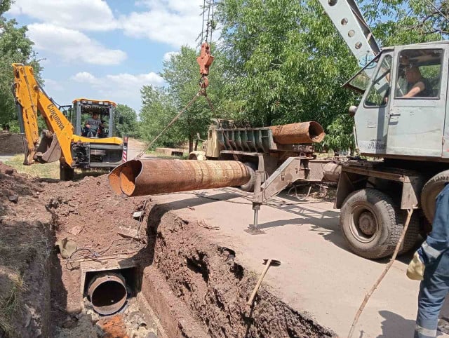 Криворізька теплоцентраль готує тепломережі до опалювального сезону 2024/2025: як саме