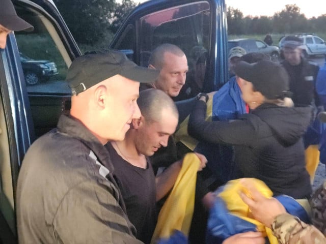 Під час обміну полоненими до України повернулись 15 військових з Криворіжжя