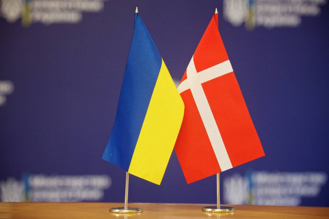 Дания поможет Украине с восстановлением энергообъектов