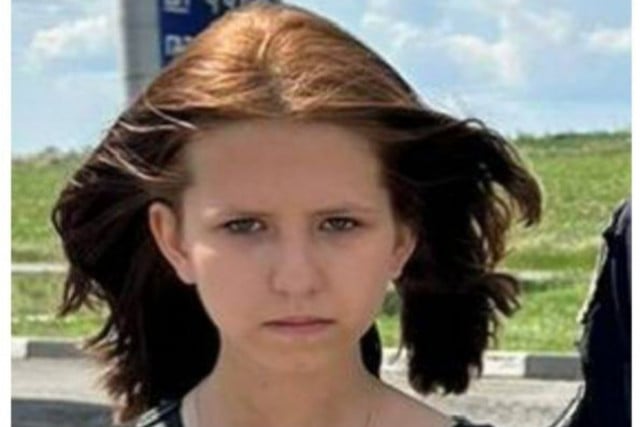 Полиция Кривого Рога разыскивает 13-летнюю Алину Алиеву