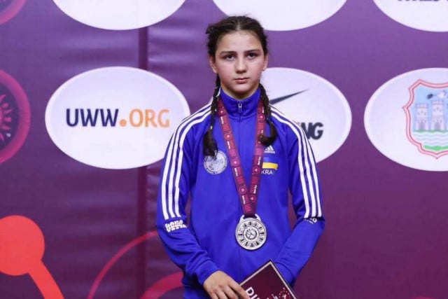 Спортсменка з Кривого Рогу виборола медаль на чемпіонаті Європи
