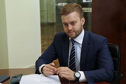 Криворожанин Константин Усов подтвердил обыск в его кабинете в КГГА