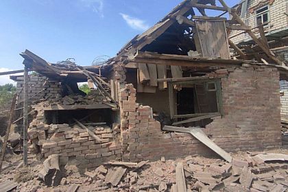 17-летний парень получил осколочные ранения в результате атаки на Никопольщину