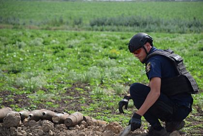 У Криворізькому районі знешкодили нерозірвані снаряди