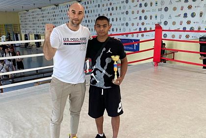 Юный криворожанин стал лучшим боксером Чемпионата области