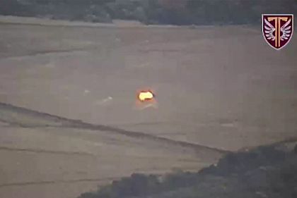 Криворожские десантники уничтожили ЗРК «Тор М2» оккупантов