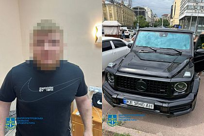 В Днепре задержали подозреваемых, которые устроили стрельбу в центре города