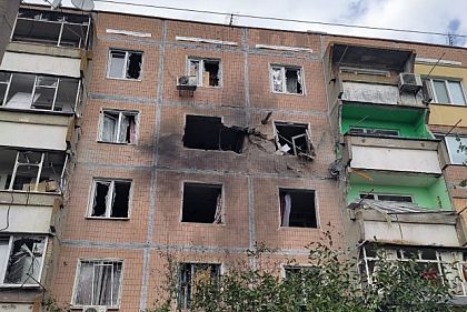 Трое пострадавших: оккупанты продолжают обстреливать Никополь