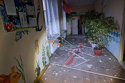 Повреждены садик и лицей: оккупанты атаковали Никопольщину