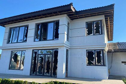 Утром оккупанты атаковали Никополь дронами-камикадзе