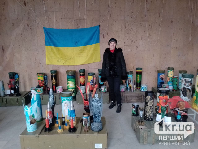 Художница из Кривого Рога установила рекорд Украины