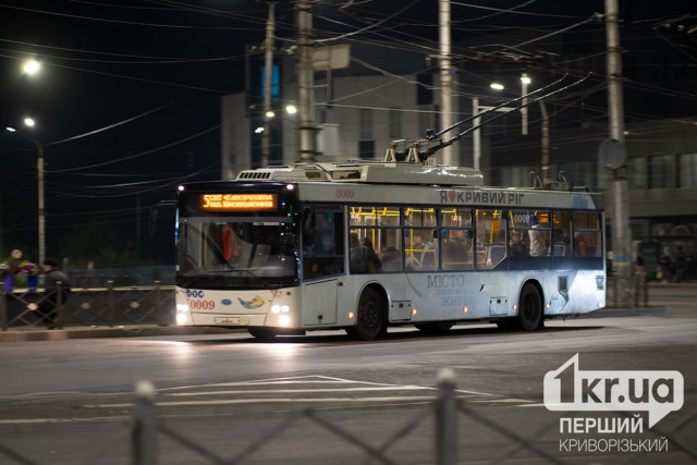 Из-за аварийных работ в Кривом Роге временно не будут курсировать некоторые трамваи