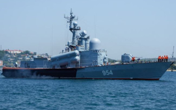 Минулої доби Сили оборони знищили ракетний катер Чорноморського флоту РФ