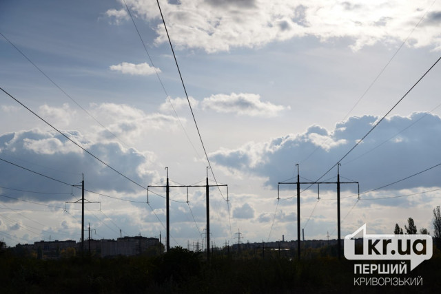 Енергетики заживили критичну інфраструктуру і частину споживачів у Криворізькому районі