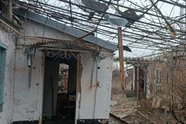 В результате вчерашнего обстрела Днепропетровщины повреждены 30 домов, газовые трубы и ЛЭП