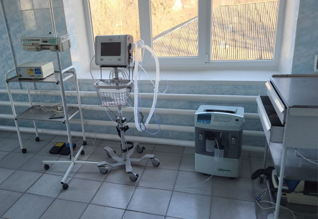В Криворожском районе отремонтировали хирургическое отделение одной из больниц