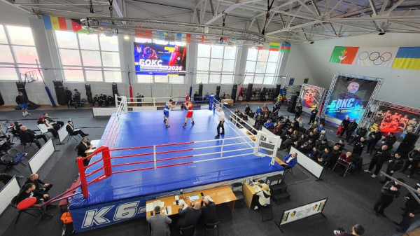 Всеукраїнський турнір з боксу