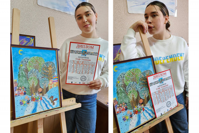 Криворізька художниця перемогла у Міжнародному художньому фестивалі «Малюй.UA»