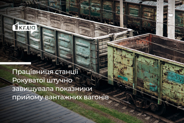 Подделала данные о сроках принятия 1432 вагонов: в Кривом Роге осудили работницу Укрзализныци
