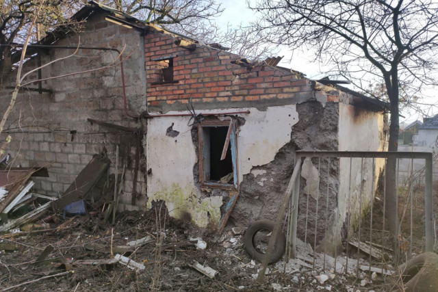 Никопольщина снова была под вражескими ударами артиллерии и дронов