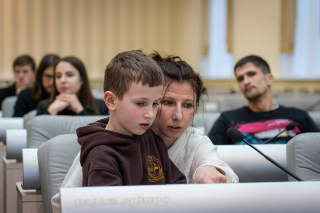 Криворізькі діти, які позбавлені батьківського піклування, відвідали Дніпро