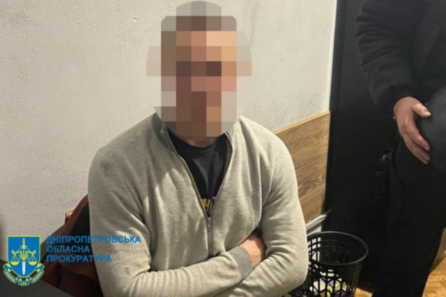 Полиция задержала подозреваемого в убийстве заместителя городского головы Никополя