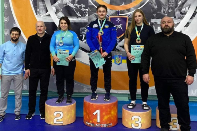 Криворожские спортсмены завоевали награды на Всеукраинском турнире по вольной борьбе