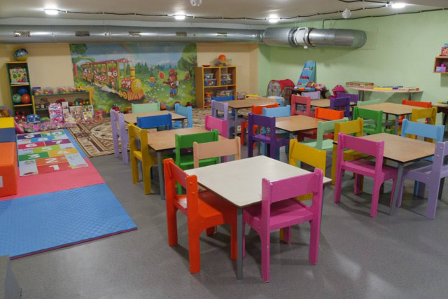В Кривом Роге работает 99 детских садов